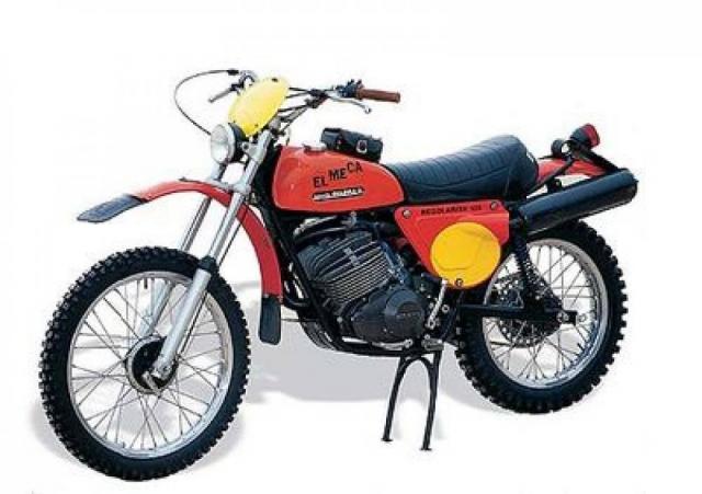 GILERA ELMECA 125