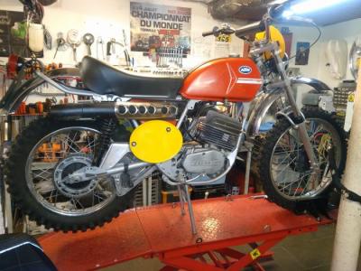 KTM 125 GS 1973